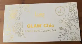 GLAM-CHIC-4 LURE ESSENTIALS Body Glass Cupping Set #3