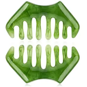 HDDRFXF55 LUSOFIE Jade Gua Sha Handheld Massage Comb Head