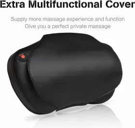 MA-BLT-06 MAGICMAKERS Shiatsu Neck Massager Heated Rollers #2