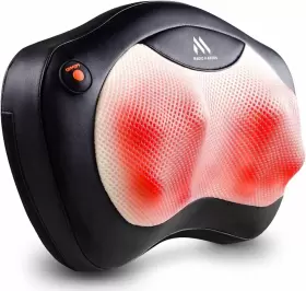 MA-BLT-06 MAGICMAKERS Shiatsu Neck Massager Heated Rollers