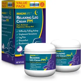723122240177 MAGNILIFE Relaxing Leg Cream Pm Penetrating Pack