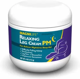 RPM-014 MAGNILIFE Relaxing Leg Cream Pm Penetrating Topical #2