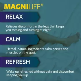 RPM-014 MAGNILIFE Relaxing Leg Cream Pm Penetrating Topical #3