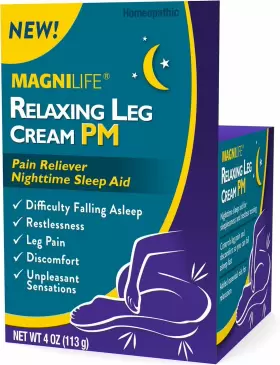 RPM-014 MAGNILIFE Relaxing Leg Cream Pm Penetrating Topical