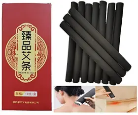 751300093772 MAIKUNI Smokeless Moxa Sticks Mugwort Wormwood