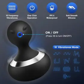 M-38-B MANFLY Cordless Electric Massager Vibrations #2