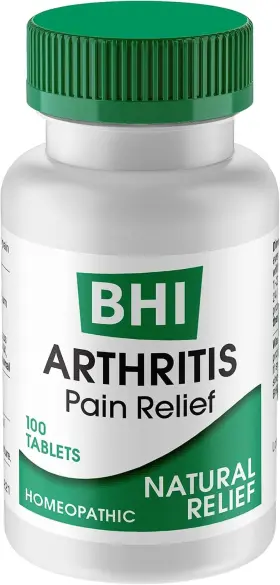 1001022 MEDINATURA Bhi Arthritis Pain Relief Joint Arnica