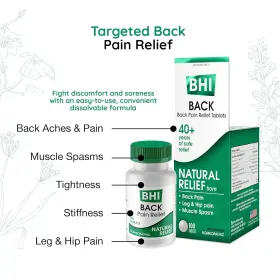 1001042 MEDINATURA Bhi Natural Hip Leg Pain Relief Symptom #2