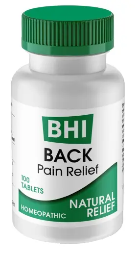 1001042 MEDINATURA Bhi Natural Hip Leg Pain Relief Symptom