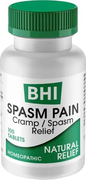 1001631 MEDINATURA Bhi Spasm Natural Relaxer Relief Menstrual