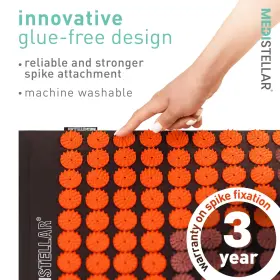 905794952939 MEDISTELLAR Acupuncture Mat Acupressure Massage #3