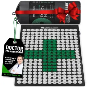 MS11 MEDISTELLAR Acupressure Massage Mat Spiked Therapy Pad