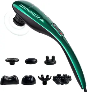 Megawise 73425753 Handheld Back Massager Deep Tissue Percussion Massage For Neck