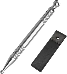 313050437468 MELONSUN Acupuncture Pen Steel Manual Massage