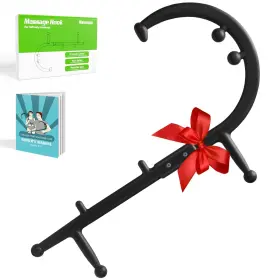 Amz-kdblack MELONSUN Trigger Point Massage Hook Neck Massager