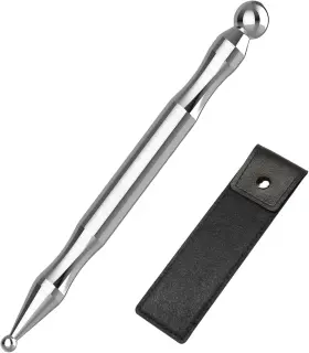445044049012 MELONSUN Acupuncture Pen Steel Manual Body