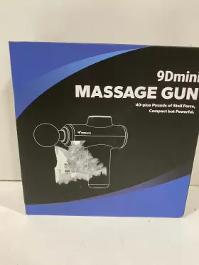 9DMINI MERACH Mini Massage Gun Percussion Muscle Massager
