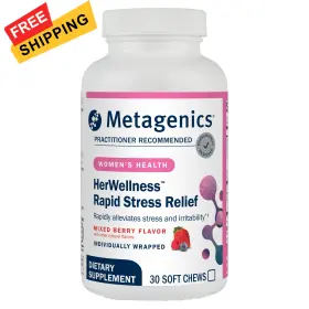 Metagenics Hwrsr30 Herwellness Rapid Stress Relief - Womens Support