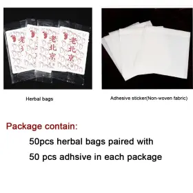 700961370500 MIAO AI TANG Moxa Patch Natural Wormwood Pads #3