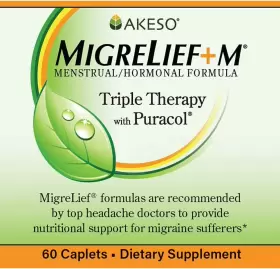 797134 MIGRELIEF Nutritional Menstrual Migraine Sufferers #2