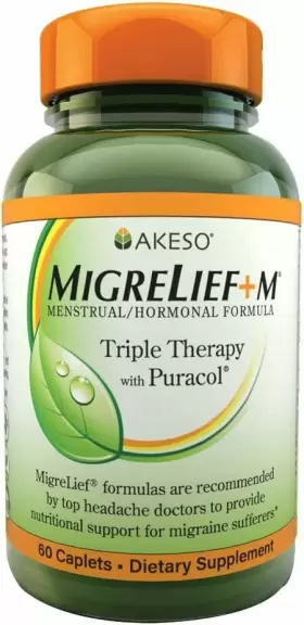 797134 MIGRELIEF Nutritional Menstrual Migraine Sufferers