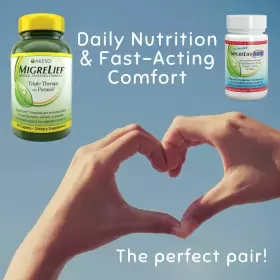 M-ONPCK-FBA-47 MIGRELIEF Nutritional Migraine Headache Kit #2