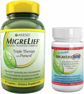 M-ONPCK-FBA-47 MIGRELIEF Nutritional Migraine Headache Kit