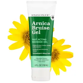 819265002106 MIRACLE PLUS Natural Arnica Bruise Body Gel