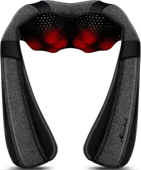 MI-BLT-4 MIRAKEL Shiatsu Neck Massager Heat Tissue