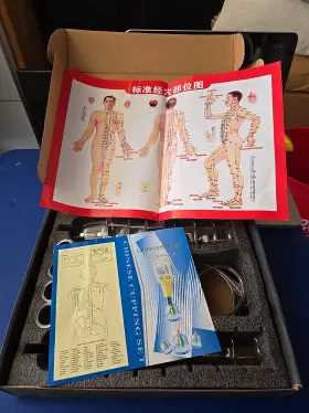 X0021OLCEZ MOHERN Cupping Set Massage Therapy Aleve Athletes