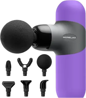 M893PL MORELAX Mini Massage Gun Tissue Muscle Percussion