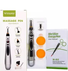 613792232636 MQFORU Meridian Energy Pen Acupuncture Pain