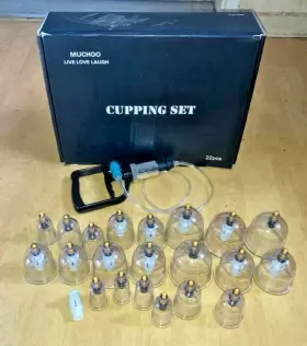 728205220909 MUCHOO Cupping Set Acupoint Therapy