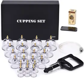MU22CPNEW MUCHOO Cupping Set Acupoint Therapy