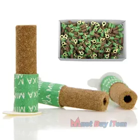 Mugwort Trading Co. 809253000247 Korea Acupuncture 100% Wormwood Moxibustion Mini Moxa Sticks On Cone Ro