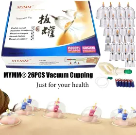 BGQ-12 MYMM Cupping Cups Biomagnetic Therapy Set Household