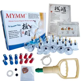 BGQ-2022 MYMM Cupping Cups Biomagnetic Therapy Mas