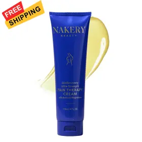 Nakery 24004015 Skinrecovery Ultra Strength Massage Cream - Muscle 4 Fl Oz Pack Of 1