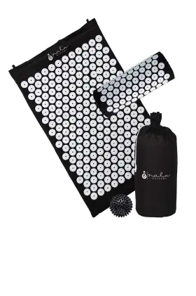 734038331088 NALU MASSAGE Acupressure Mat Pillow Set Neck Bal