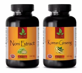 21560 NATURE SUPPLEMENTS Antioxidant Immune Noni Korean Maca