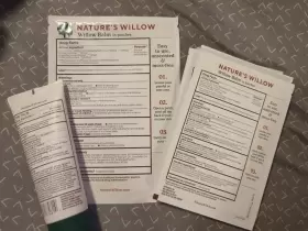 860002874814 NATURES WILLOW Natural Pain Relief Cream Patch #2