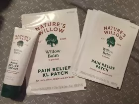 860002874814 NATURES WILLOW Natural Pain Relief Cream Patch