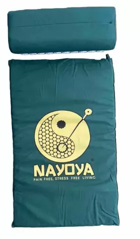 PN0021 NAYOYA Neck Pain Relief Acupressure Mat Pillow Set #2