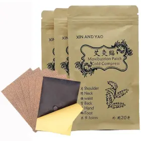 614198501913 PL Mugwort Leaf Pads Wormwood Moxibustion Patch