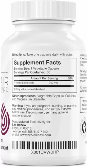 NR-RQ-3 NERVE RENEW Optimizer Pack Capsules #2