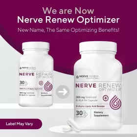 NR-RQ-3 NERVE RENEW Optimizer Pack Capsules #3