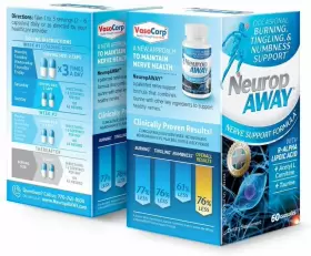743724329629 NEUROPAWAY Nerve Formula Capsules Pack #2