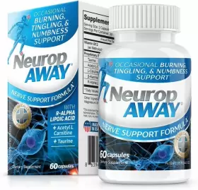 743724329629 NEUROPAWAY Nerve Formula Capsules Pack