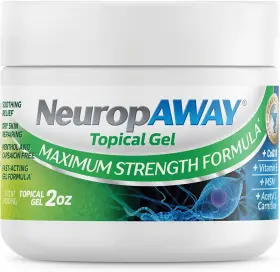 860146001756 NEUROPAWAY Maximum Gel Nerve Discomfort Pack