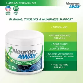 863948000231 NEUROPAWAY Maximum Gel Nerve Discomfort Pack #2